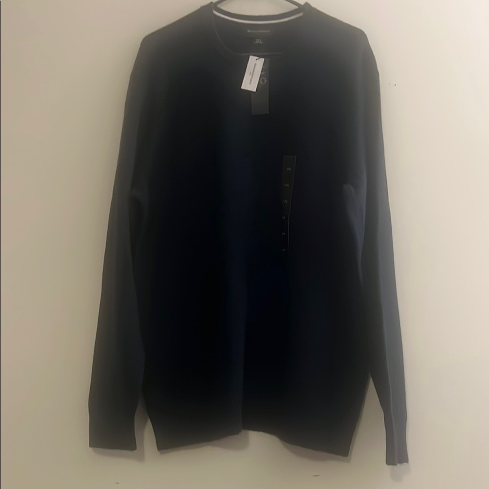 Banana Republic Blue Crewneck Sweater